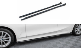 Maxton Design Zijskirts Diffusers BMW 3 Sedan / Touring G20 / G21 Facelift