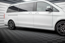 Maxton Design Zijskirts Diffusers Mercedes-Benz V-Klasse Extra Lang AMG-Line W447