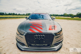 Maxton Design Hybride Frontsplitter Audi S6 / A6 S-Line C7