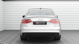 Maxton Design Achtersplitter voor Audi A4 S-Line B8 Facelift