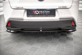 Maxton Design Achtersplitter (met verticale spijlen) Lexus UX Mk1