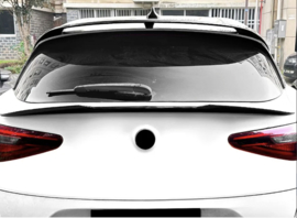 AutoStyle Dakspoiler passend voor Alfa Romeo Stelvio (949) 2016- (ABS Glanzend zwart)