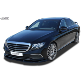 Voorspoiler Vario-X passend voor Mercedes E-Klasse W213 2016- (PU)