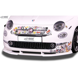 Voorspoiler Vario-X passend voor Fiat 500 FL 2016- (PU)