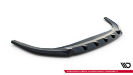 Maxton Design Frontsplitter V.2 Volkswagen Golf GTI / GTE / R-Line Mk8 Facelift