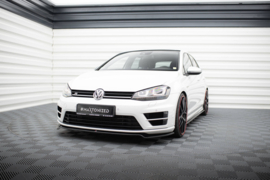 Maxton Design Set Splitters Volkswagen Golf R Hatchback Mk7