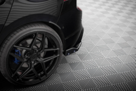 Maxton Design Achterzijde splitters V.5 + flappen Volkswagen Golf R Mk8