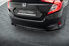 Maxton Design Street Pro Achter Diffuser Honda Civic Mk10