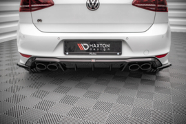 Maxton Design Achterzijde splitters V.4 Volkswagen Golf R Mk7