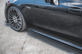 Maxton Design Zijskirts Diffusers Mercedes-Benz CLS AMG-Line / 53AMG C257
