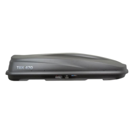 Twinny Load Dakbox TBX 470 Liter Mat-Antraciet 189x78x38cm