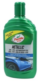 Turtle Wax 52870 Metallic Wax + PTFE 500ml