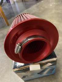 Air Filter 76mm Rood