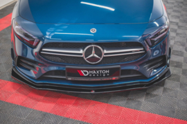 Maxton Design Frontsplitter V.1 Mercedes A35 AMG Aero W177