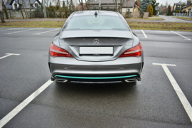 Maxton Design ACHTERZIJSPLITSER MERCEDES-BENZ CLA C117 AMG-LINE FACELIFT