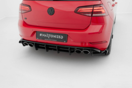 Maxton Design Street Pro Achter Diffuser Volkswagen Golf R Mk7 Facelift