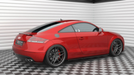 Maxton Design Achterzijde splitters Audi TT 3.2 V6 8J