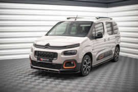 Maxton Design Frontsplitter Citroen Berlingo Mk3