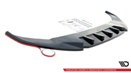 Maxton Design Achtersplitter (met verticale stangen) Mazda 3 Mk4