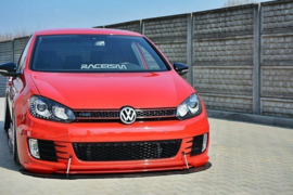 Maxton Design VOORRACINGSPLITTER VW GOLF MK6 GTI 35TH
