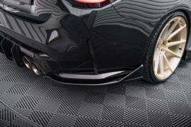 Maxton Design Achterzijde splitters V.4 BMW M4 G82