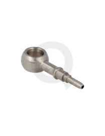 Krimp slang adapter banjo recht D03