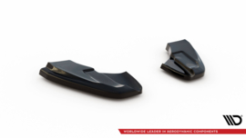 Maxton Design Achterzijde splitters Ford Fiesta ST / ST-Line / Zetec S Mk7 FL