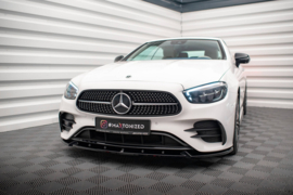 Maxton Design Frontsplitter V.2 Mercedes-Benz E-Klasse W213 Coupé Facelift (C238 Facelift) / Cabriolet (A238 Facelift) AMG-Line / 53 AMG