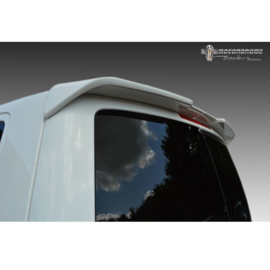Dakspoiler passend voor Volkswagen Transporter T6 2015- (met 2 achterdeuren) (PU)