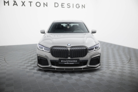 Maxton Design Set koolstofvezel splitters BMW 7 M-Pack G11 Facelift