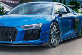 Maxton Design Voorbumpervleugels (Canards) Audi R8 Mk.2