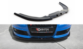 Maxton Design VOORSPLITTER V.2 AUDI RS4 B7 Gloss Black