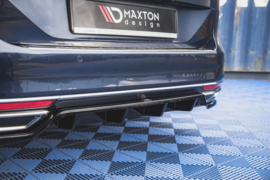 Maxton Design Achtersplitter (met verticale spijlen) Volkswagen Passat B8