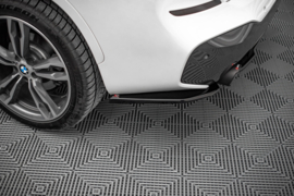 Maxton Design Achterzijde splitters BMW X1 M-Pack F48