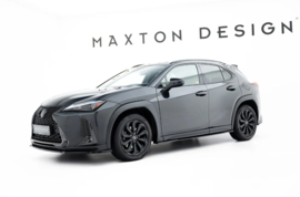 Maxton Design Zijskirts Diffusers Lexus UX Mk1 + Lexus UX F-Sport Mk1