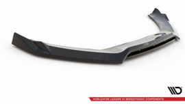 Maxton Design VOORSPLITTER V.2 AUDI A5 COUPÉ / SPORTBACK 8T FACELIFT Gloss Black