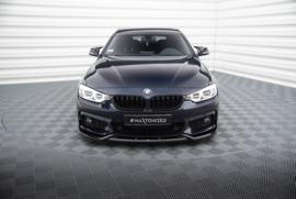 Maxton Design Frontsplitter V.5 BMW 4 Coupé / Gran Coupé / Cabrio M-Pack F32 / F36 / F33