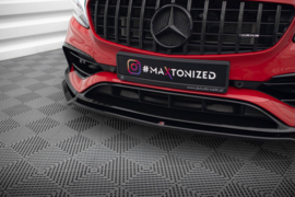 Maxton Design Frontsplitter V.2 Mercedes-Benz A45 Aero W176 Facelift