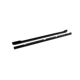 Motordrome Sideskirts passend voor Volkswagen Caddy Maxi V Box/MPV 2020- & Ford Transit/Tourneo Connect L2 2024- (ABS)