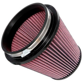 K&N Universeel Luchtfilter Konisch 102mm aansluiting, 165mm onder, 114mm top, 165mm hoogte Extreme Duty (RU-1042XD)