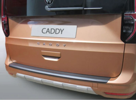 RGM Achterbumperskirt 'Skid-Plate' passend voor Volkswagen Caddy V Box/MPV 2020- Zilver (ABS)
