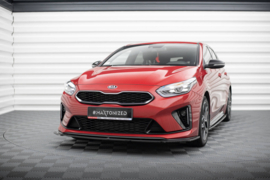 Maxton Design Frontsplitter V.1 Kia Ceed GT / GT-Line Mk3 / Proceed Mk1