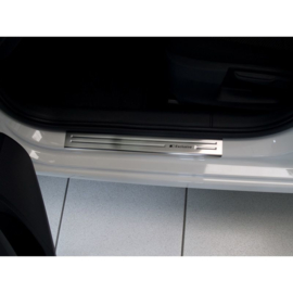 RVS Instaplijsten passend voor Skoda Octavia III Sedan/Kombi 2013-2017 & 2017- - 'Exclusive' - 4-delig