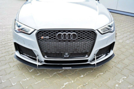 Maxton Design RACING SPLITTER VOORAAN AUDI RS3 8V SPORTBACK