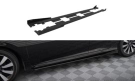 Maxton Design Street Pro Zijskirts Diffusers + Flaps Honda Civic Mk10