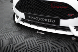 Maxton Design Frontsplitter Racing V.3 Ford Fiesta ST Mk7 FL