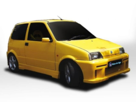 Ibherdesign Voorbumper Fiat Cinquecento “SAVAGE”