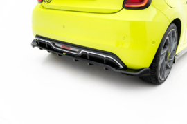 Maxton Design Achtersplitter (met verticale spijlen) Abarth 500e