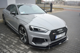 Maxton Design Racing Front Splitter V.1 Audi RS5 F5 Coupé / Sportback