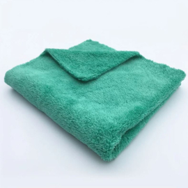 buffing green towel